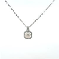 Collier Femme in Argent Perla BROC.B 1465 GC